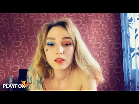 ❤️ Os óculos mágicos de realidade virtual me deram sexo com a Harley Quinn ️ Porno bonito em nós ❌❤